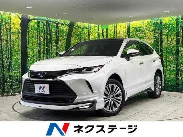 Toyota Harrier Hybrid 2024 — фото 1, купить с доставкой в Москву