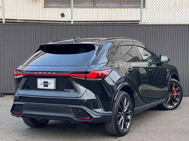 Lexus RX 2023 — миниатюра 5