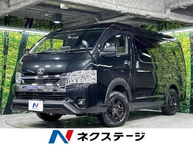 Toyota Hiace Wagon 2024 — фото 1, купить с доставкой в Москву