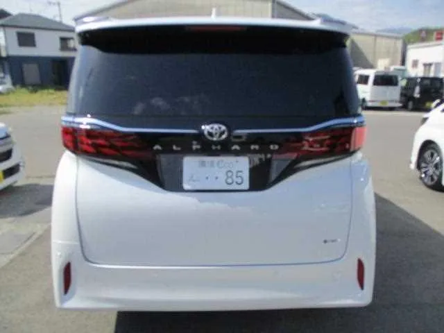 Toyota Alphard Hybrid 2025 — миниатюра 4
