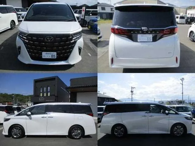 Toyota Alphard Hybrid 2025 — миниатюра 5