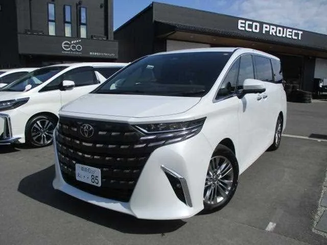 Toyota Alphard Hybrid 2025 — фото 1, купить с доставкой в Москву