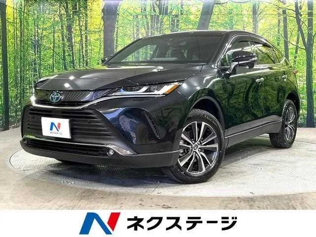Toyota Harrier Hybrid 2024 — фото 1, купить с доставкой в Москву