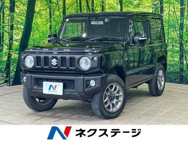 Suzuki Jimny 2022 — фото 1, купить с доставкой в Москву