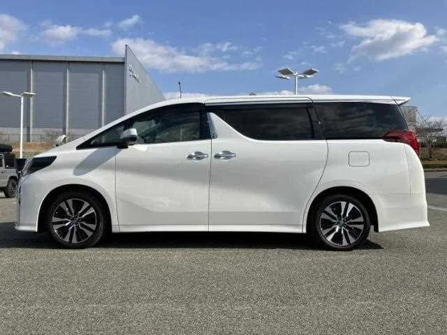 Toyota Alphard G 2023 — миниатюра 2