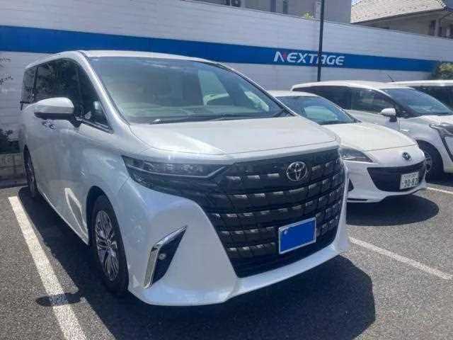 Toyota Alphard Hybrid 2024 — миниатюра 2