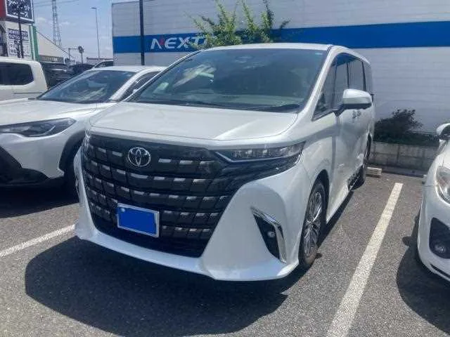 Toyota Alphard Hybrid 2024 — фото 1, купить с доставкой в Москву