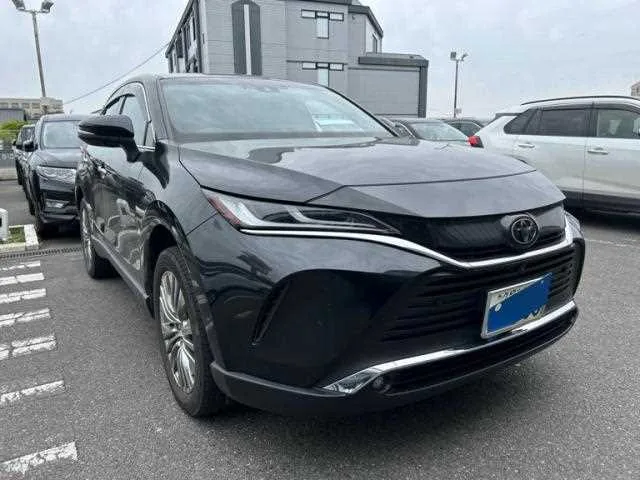 Toyota Harrier Z 2023 — миниатюра 2
