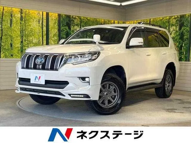 Toyota Land Cruiser Prado 2023 — фото 1, купить с доставкой в Москву