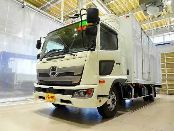 Hino Ranger 2022 — фото 1, купить с доставкой в Москву