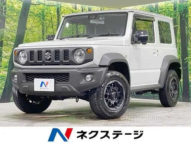 Suzuki Jimny Sierra 2023 — фото 1, купить с доставкой в Москву
