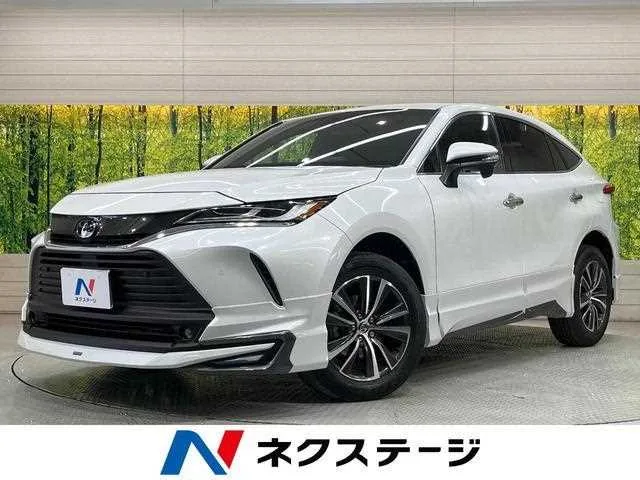 Toyota Harrier 2024 — фото 1, купить с доставкой в Москву