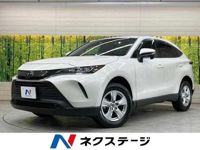 Toyota Harrier 2022 — фото 1, купить с доставкой в Москву