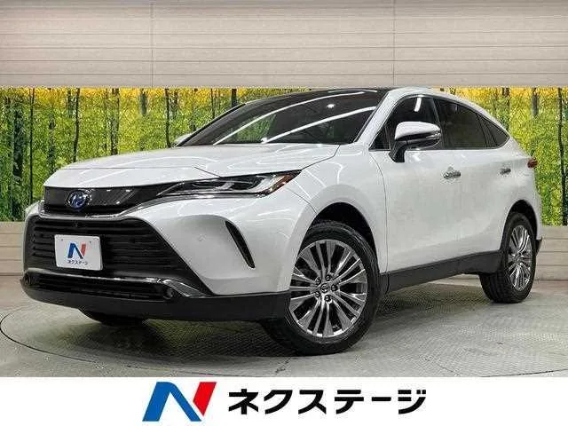 Toyota Harrier Hybrid 2023 — фото 1, купить с доставкой в Москву