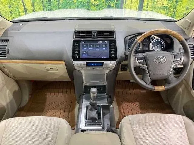 Toyota Land Cruiser Prado 2023 — миниатюра 2