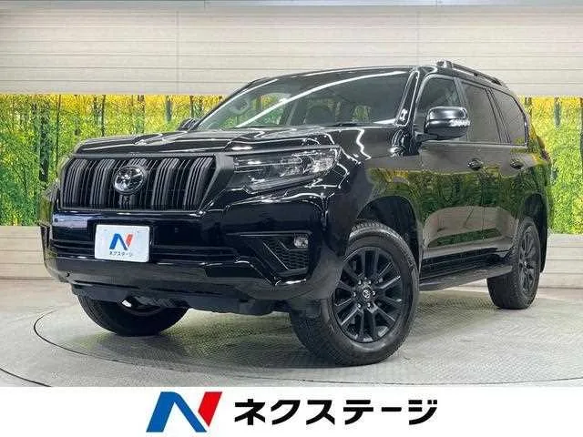 Toyota Land Cruiser Prado 2023 — фото 1, купить с доставкой в Москву