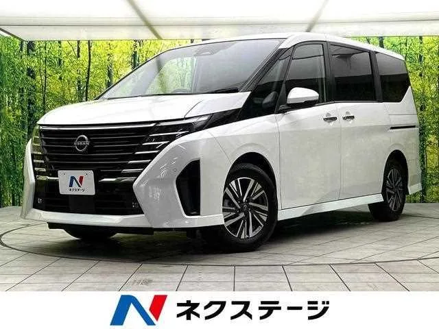 Nissan Serena 2025 — фото 1, купить с доставкой в Москву