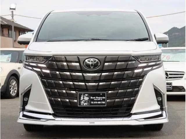 Toyota Alphard Hybrid 2024 — миниатюра 2