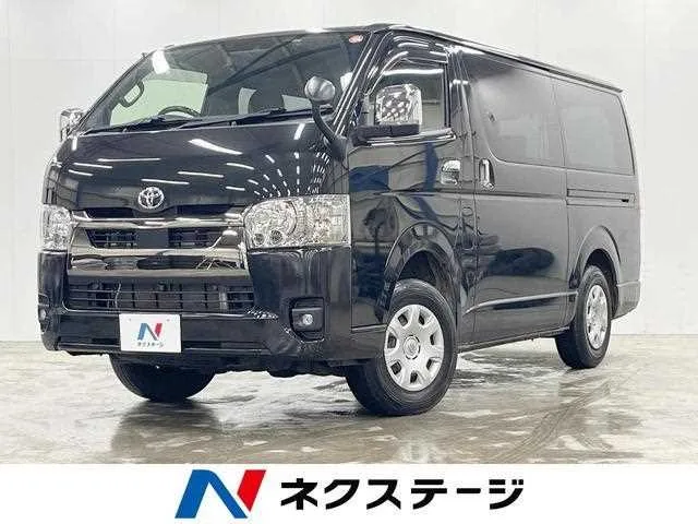 Toyota Hiace Van 2022 — фото 1, купить с доставкой в Москву