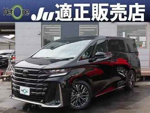 Toyota Vellfire 2025 buy in Moscow