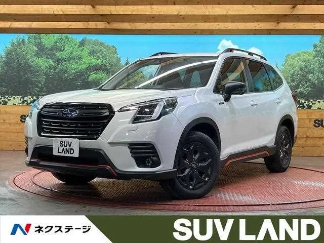 Subaru Forester 2024 — фото 1, купить с доставкой в Москву