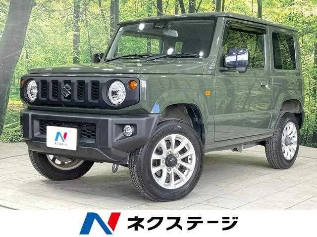Suzuki Jimny 2022 — фото 1, купить с доставкой в Москву