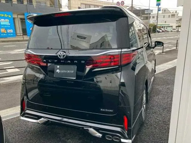 Toyota Alphard G 2025 — миниатюра 5