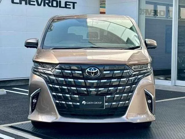 Toyota Alphard G 2026 — миниатюра 2