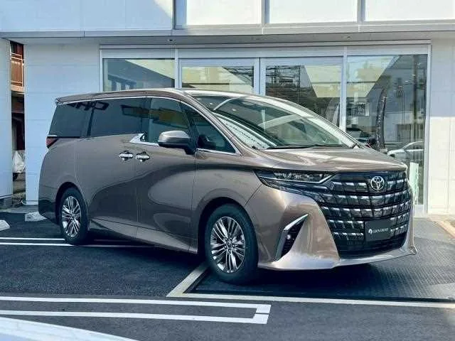 Toyota Alphard G 2026 — миниатюра 5