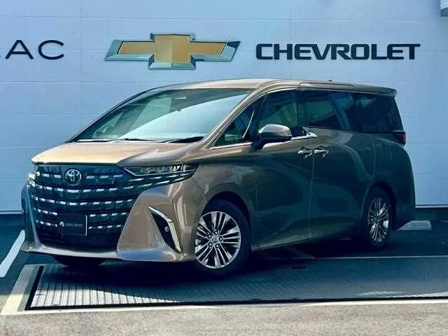 Toyota Alphard G 2026 — фото 1, купить с доставкой в Москву
