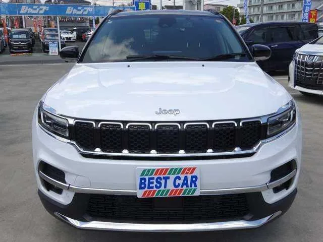 Jeep Commander Limited Turbo 4WD 2023 — миниатюра 2