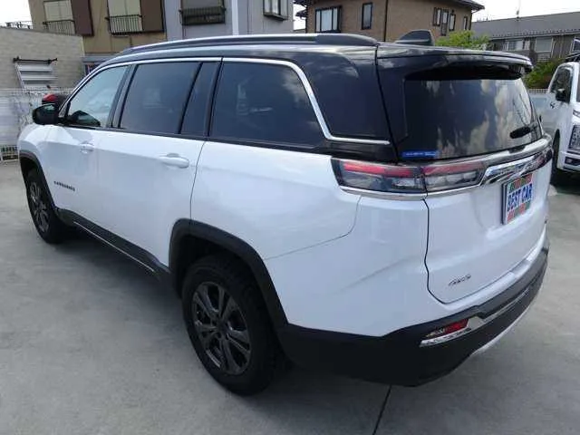 Jeep Commander Limited Turbo 4WD 2023 — миниатюра 4