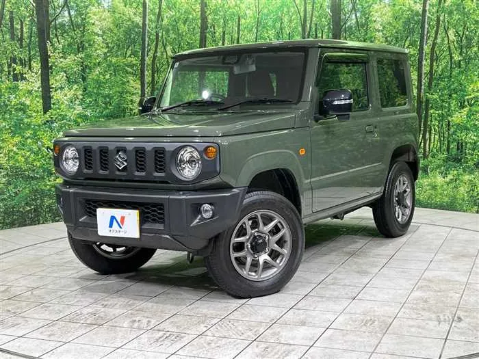 Suzuki Jimny 2024 — фото 1, купить с доставкой в Москву