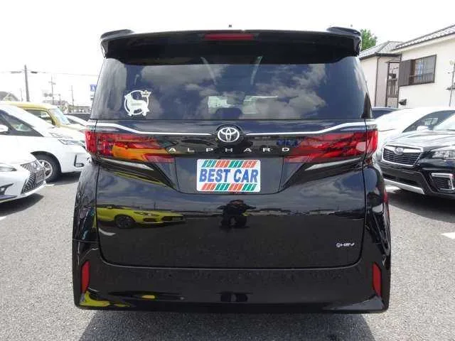 Toyota Alphard G Hybrid 2.5 Z 2025 — миниатюра 3