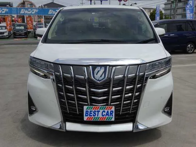 Toyota Alphard G Hybrid 2.5 G FPKG E-Four 4WD 2023 — миниатюра 2