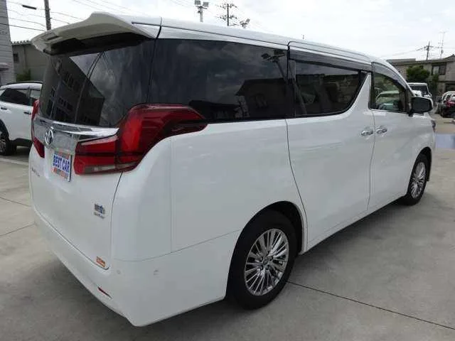 Toyota Alphard G Hybrid 2.5 G FPKG E-Four 4WD 2023 — миниатюра 3