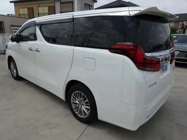 Toyota Alphard G Hybrid 2.5 G FPKG E-Four 4WD 2023 — миниатюра 4