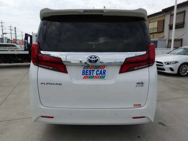 Toyota Alphard G Hybrid 2.5 G FPKG E-Four 4WD 2023 — миниатюра 5