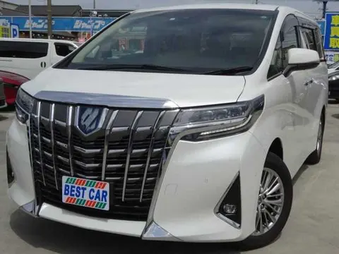 Toyota Alphard G 2023 buy in Moscow