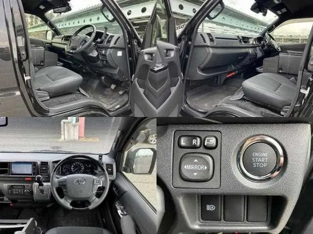 Toyota Hiace Van 2024 — миниатюра 3