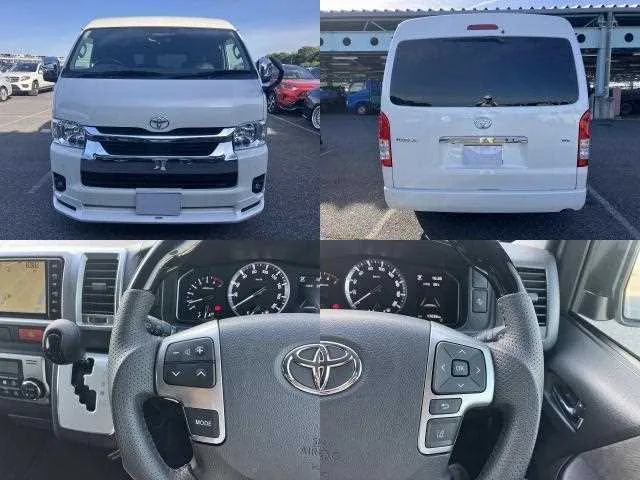 Toyota Hiace Wagon 2024 — миниатюра 4
