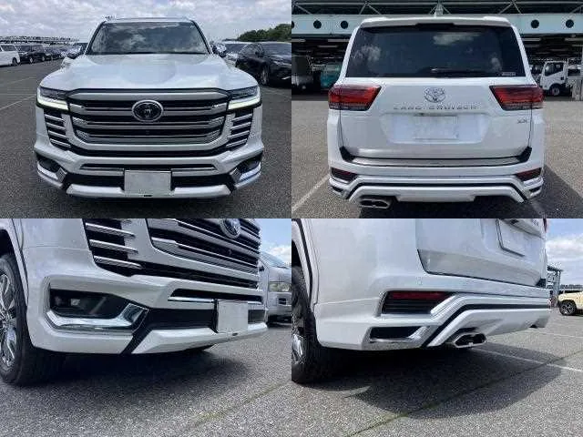 Toyota Land Cruiser 2024 — миниатюра 4