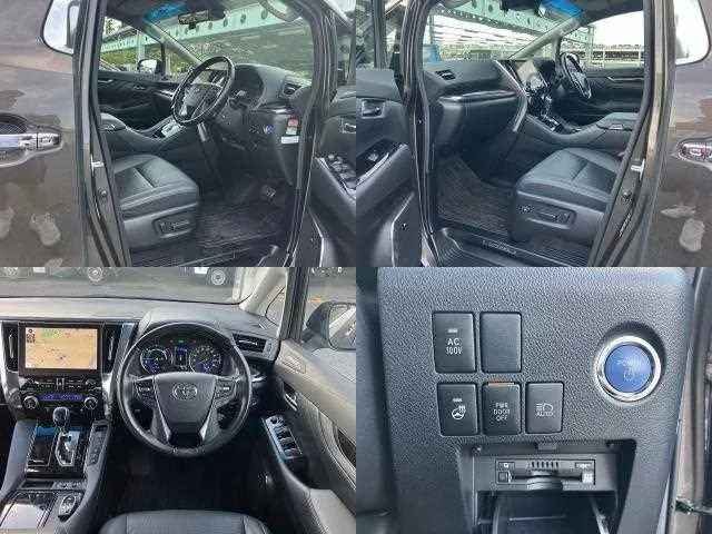 Toyota Alphard Hybrid 2022 — миниатюра 3