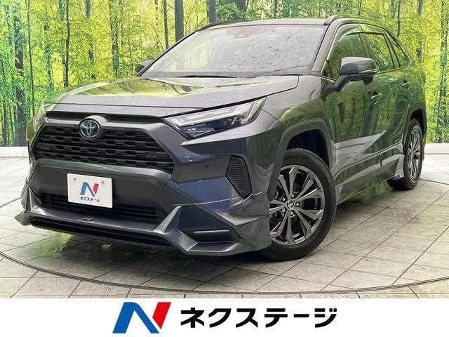 Toyota RAV4 2024 — фото 1, купить с доставкой в Москву