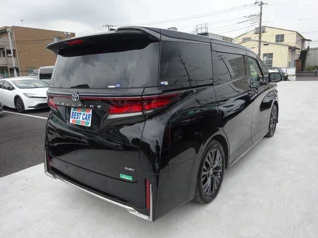 Toyota Vellfire Hybrid 2.5 Z 2023 — миниатюра 3