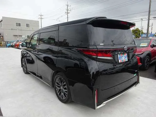 Toyota Vellfire Hybrid 2.5 Z 2023 — миниатюра 4
