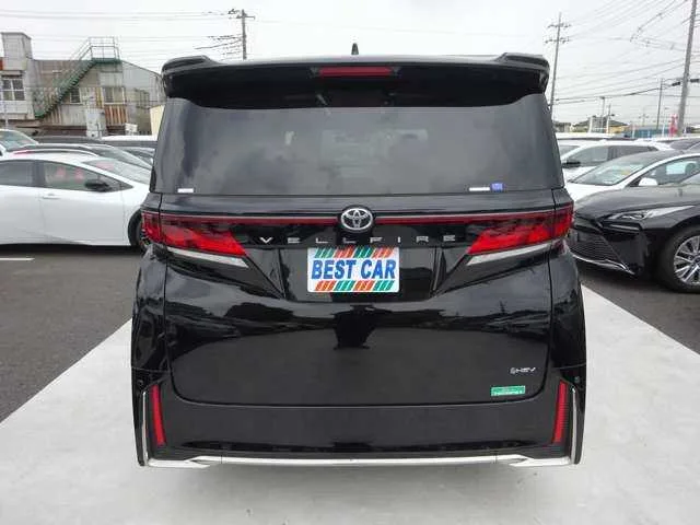 Toyota Vellfire Hybrid 2.5 Z 2023 — миниатюра 5