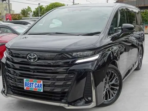 Toyota Vellfire 2023 buy in Moscow