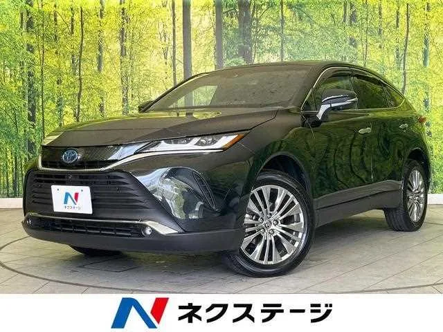Toyota Harrier Hybrid 2024 — фото 1, купить с доставкой в Москву