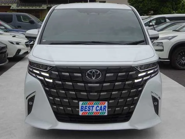 Toyota Alphard G Hybrid 2.5 Z 2023 — миниатюра 2